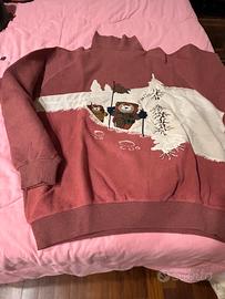 Iceberg Felpa # Vintage 80’ -  Unisex- Taglia L