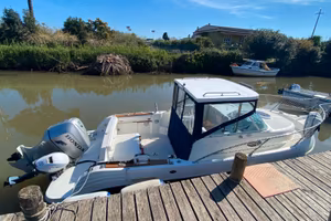 Barca Aquamar Sport  7 mt  Walkaround