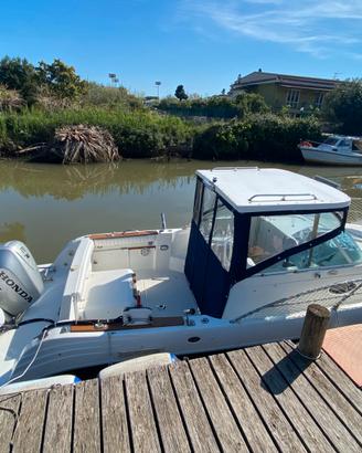 Barca Aquamar Sport  7 mt  Walkaround