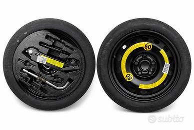 Ruotino Golf 5 125/70 R16 + kit completo