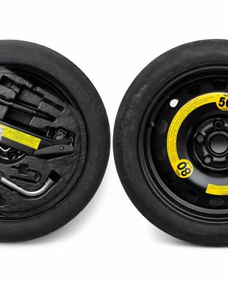 Ruotino Golf 5 125/70 R16 + kit completo
