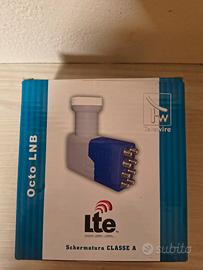 illuminatore satellitare telewire 8 uscite