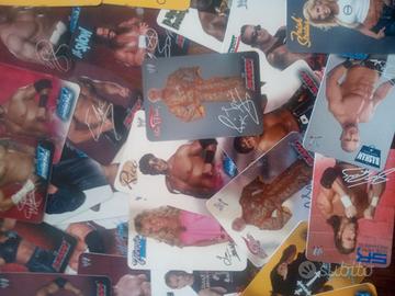Wrestling WWE lamincards - Carte westling