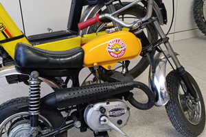 Minimoto Ancillotti d'epoca