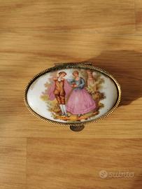 Scatolina portapillole vintage Fragonard