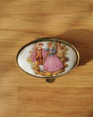 Scatolina portapillole vintage Fragonard