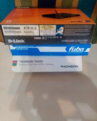 Lotto Elettronica  - Modem, Router, Decoder