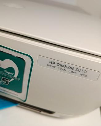 stampante HP Desk jet  3630