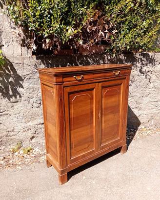 Credenza antica in noce metà '800