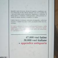 Vocabolario italiano/latino 
