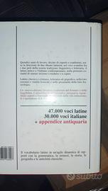 Vocabolario italiano/latino 