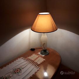 tris lampade camera da letto