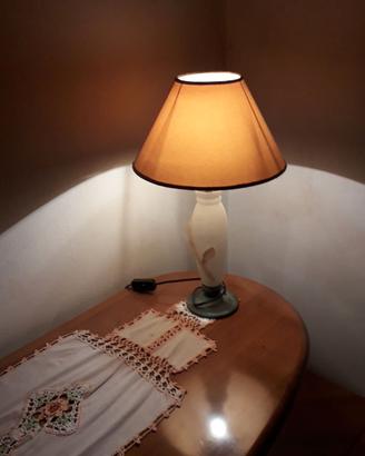 tris lampade camera da letto