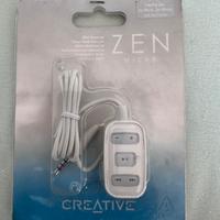 Telecomando Wired Creative Zen Micro Nuovo