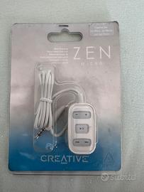 Telecomando Wired Creative Zen Micro Nuovo