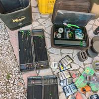 carpfishing minuteria, jag , korda, nash pod