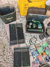 carpfishing minuteria, jag , korda, nash pod