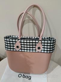 borsa obag misura standard rosa cipria 