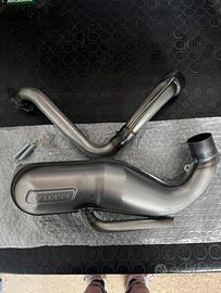 Marmitta proma mallossi per vespa 50