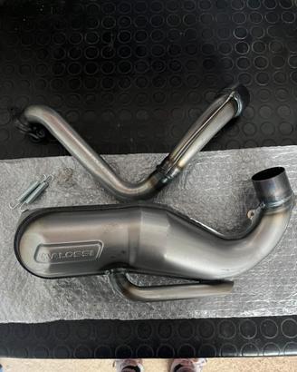Marmitta proma mallossi per vespa 50