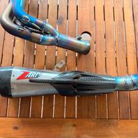 Scarico completo titanio Zard - Street Triple 765