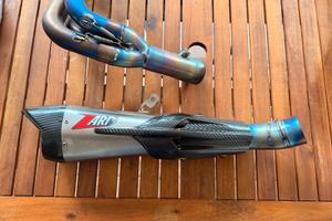 Scarico completo titanio Zard - Street Triple 765