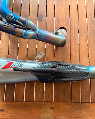 Scarico completo titanio Zard - Street Triple 765