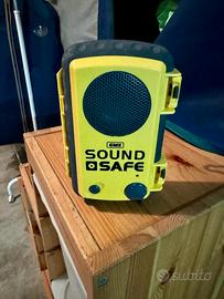 Cassa Stagna per lettori MP3 GME Sound Safe