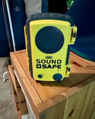 Cassa Stagna per lettori MP3 GME Sound Safe