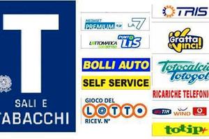 Tabaccheria-Cartoleria in Provincia 201-31T