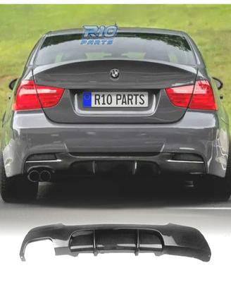 DIFFUSORE BMW E92 E93 LOOK M PERFORMANCE CARBONIO 