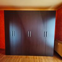 ARMADIO 6 ANTE CON CASSETTIERA INTERNA