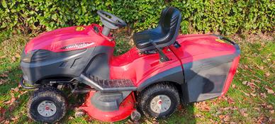 trattorino tagliaerba castelgarden HP 15.5idrostat