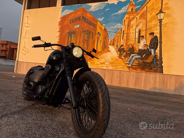 Honda vt 600