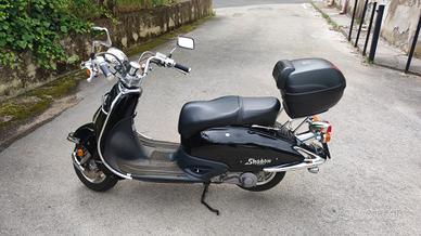 Honda Shadow 50 nero epoca 3400km perfetto 