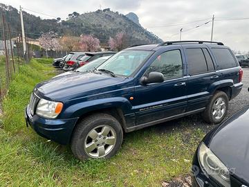jeep Grand Cherokee 2.7 diesel perfetta 