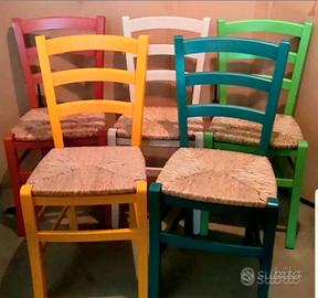 Sedie NUOVE mod. Venezia colori vari.