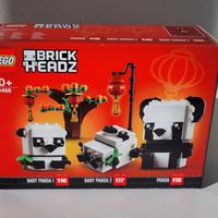LEGO brickheadz 40466 Capodanno Cinese Panda Nuovo