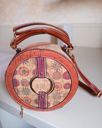 borsa portoghese in sughero originale