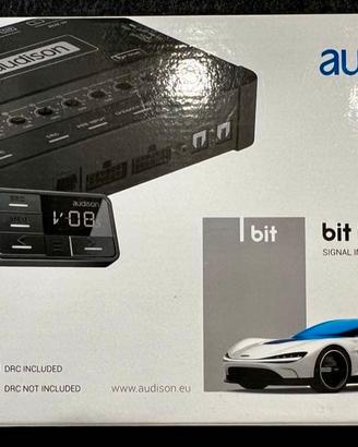 Processore DSP Audison bit nove con DRC