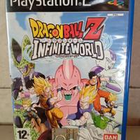 dragon ball Z infinite world play2 