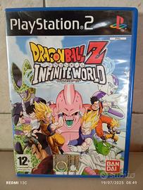 dragon ball Z infinite world play2 