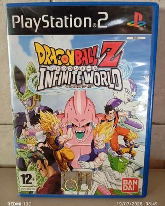 dragon ball Z infinite world play2 