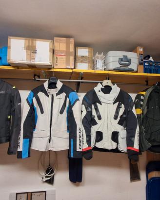 Completi moto giacca e pantalone 