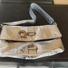 Pochette in pelle ,