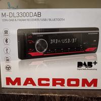 Autoradio macrom