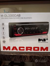 Autoradio macrom