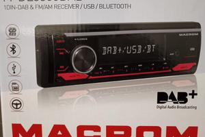 Autoradio macrom