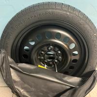 Ruotino di scorta mai utilizzato