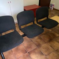 Panca da sala di attesa